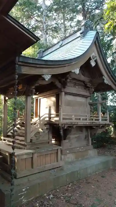 鹿島神社の本殿・本堂