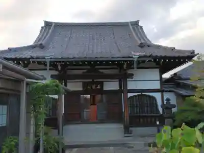 常徳寺の本殿・本堂