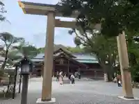 猿田彦神社の鳥居