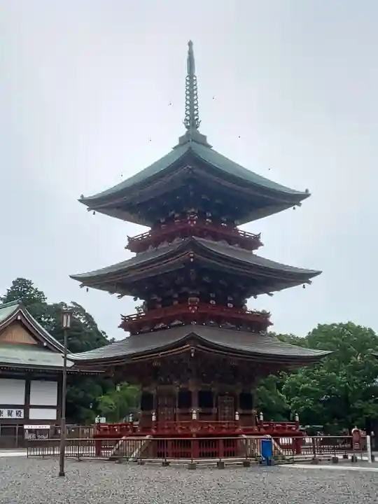 成田山新勝寺のその他建物