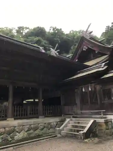 美保神社の本殿・本堂