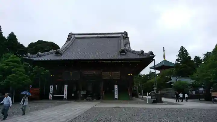 成田山新勝寺の山門・神門