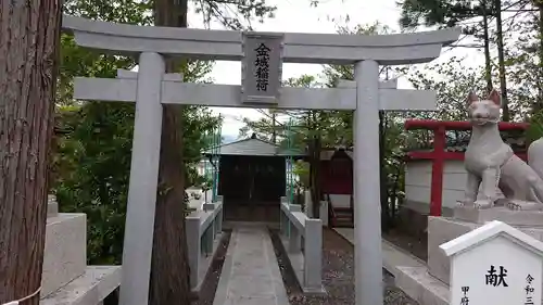 正ノ木稲荷 稲積神社の末社・摂社
