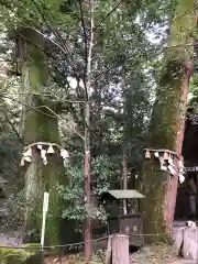 小倉神社の庭園