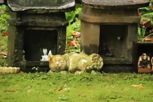 三春大神宮の末社