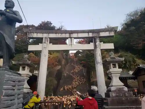 廣瀬神社の鳥居