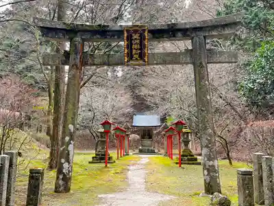 比叡山延暦寺の鳥居