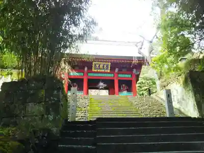 妙義神社の山門・神門