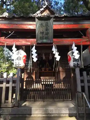馬橋稲荷神社の末社・摂社