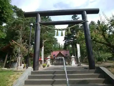 仁木神社の鳥居
