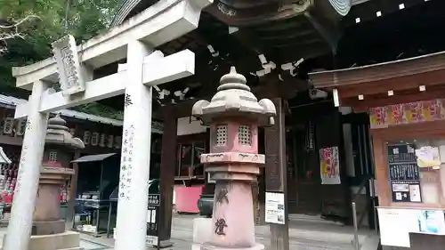 朝護孫子寺の鳥居