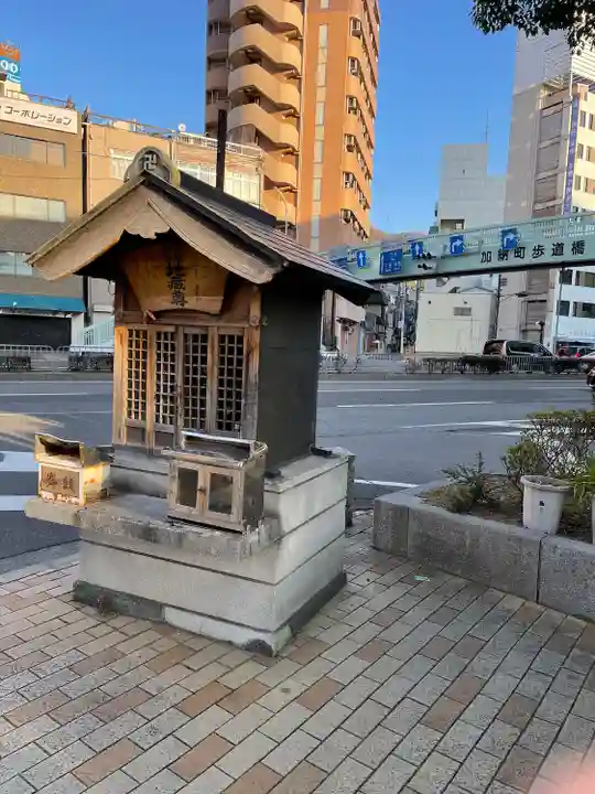 交通安全地蔵尊の地蔵