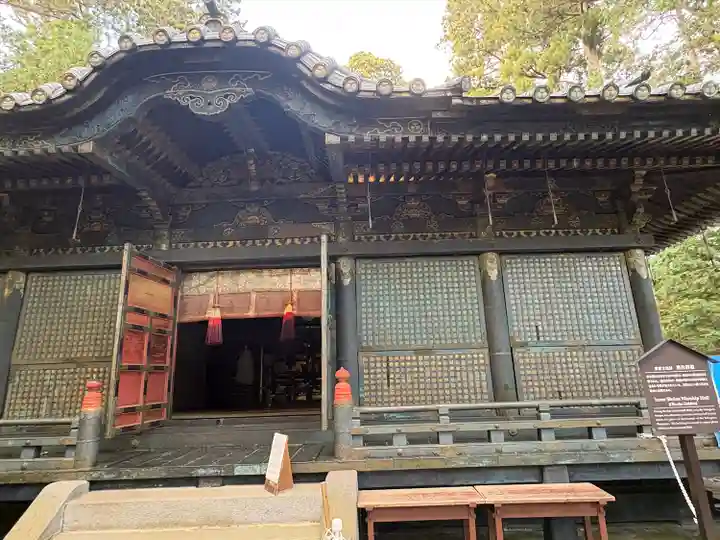日光東照宮奥宮拝殿(栃木県)