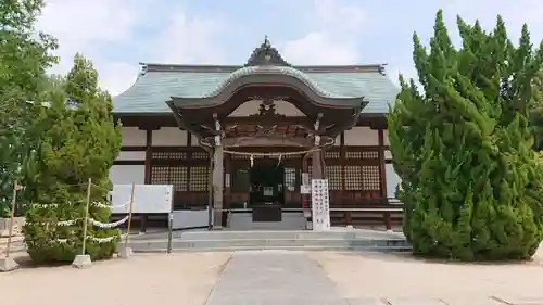 玉井宮東照宮の本殿・本堂