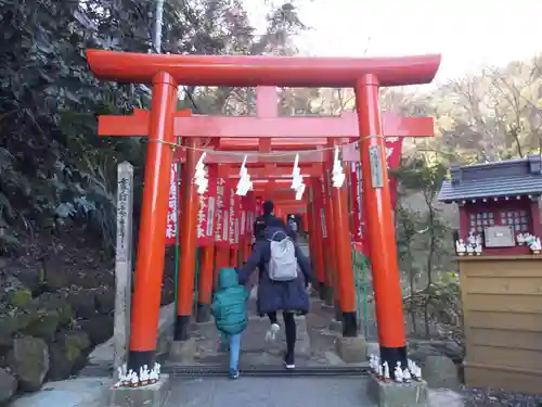 佐助稲荷神社の鳥居