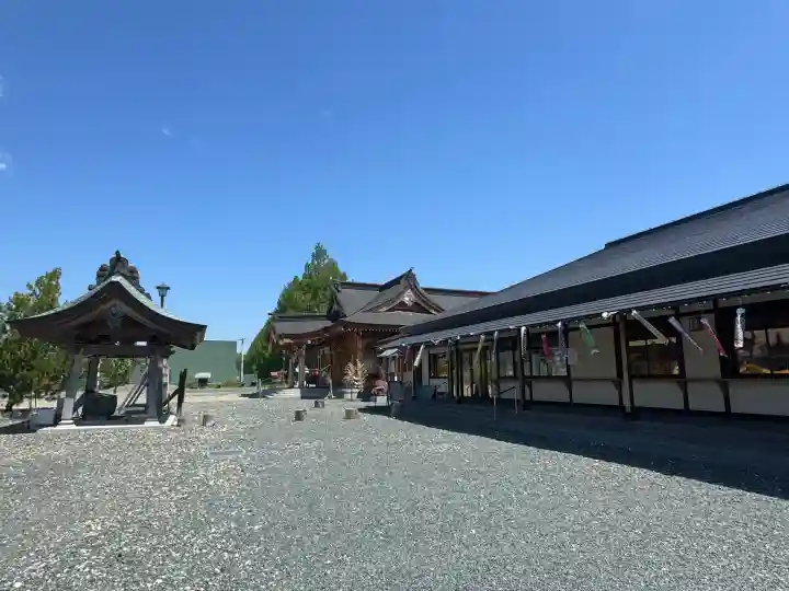志賀理和氣神社(岩手県)