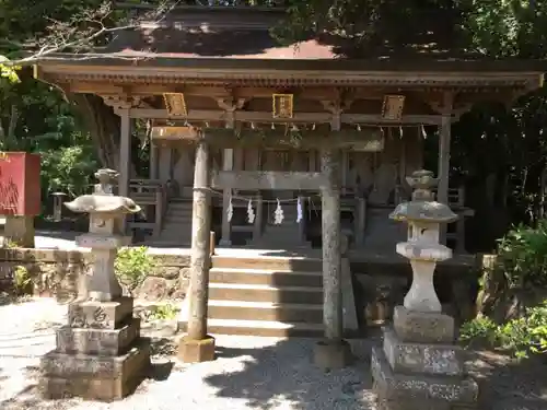 大洗磯前神社の末社・摂社