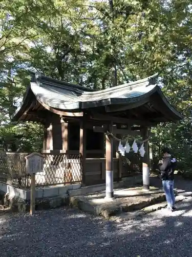 唐澤山神社の本殿