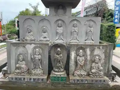 間々観音（龍音寺）の仏像