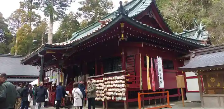 箱根神社の本殿・本堂