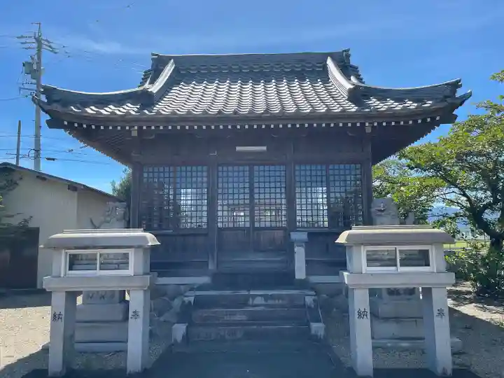 御霊神社(田中)(岐阜県)
