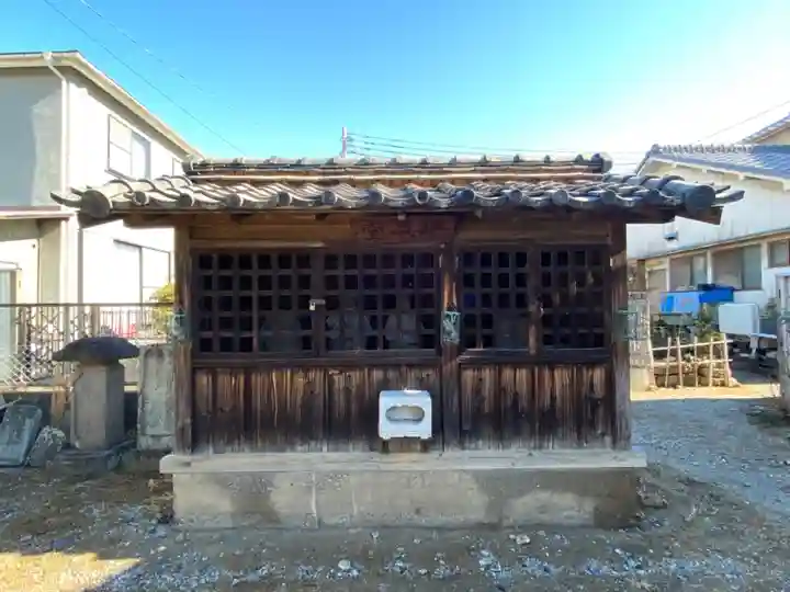 稲荷神社(金屋下町)の地蔵