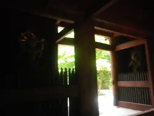 妙本寺の山門・神門