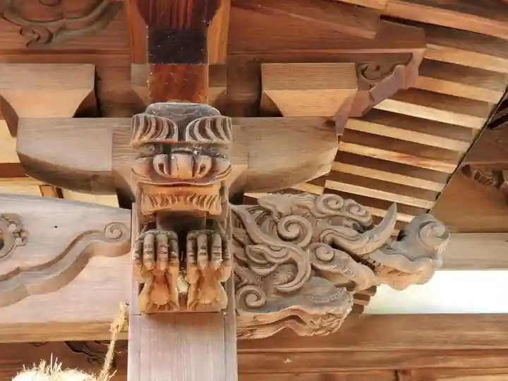 青龍神社の芸術