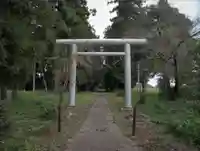 星宮神社の鳥居