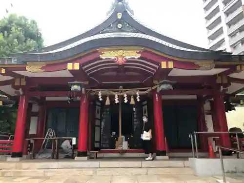 二宮神社の本殿・本堂