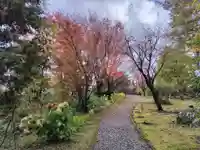 美瑛神社の庭園