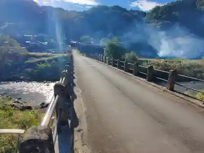 お姫さま神社の周辺
