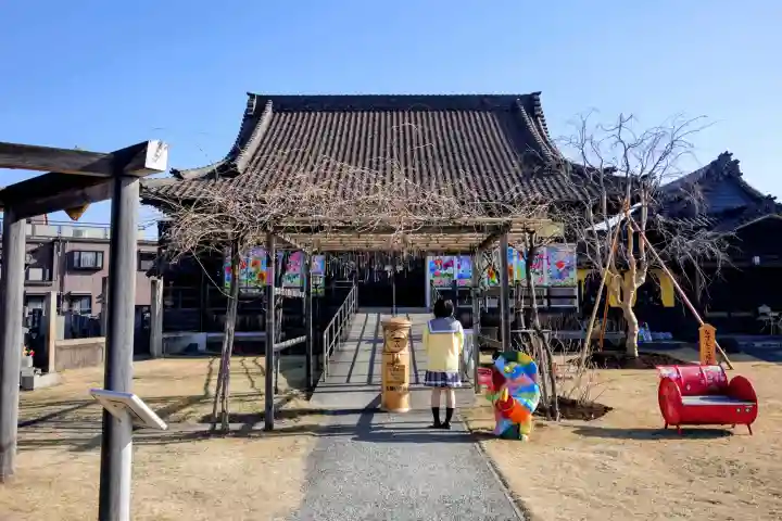 四季桜の寺 妙乗院の本殿・本堂