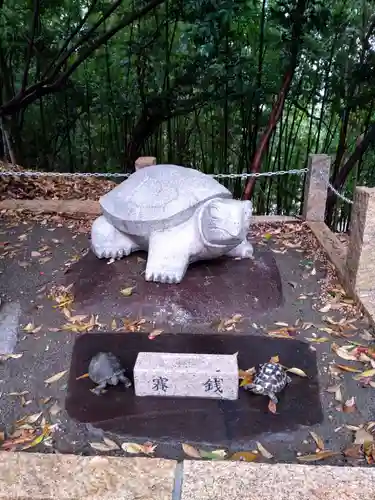 山田神社の狛犬