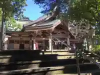 太平山三吉神社総本宮の本殿・本堂