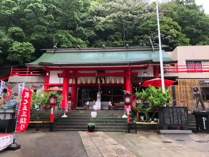 徳島眉山天神社の本殿・本堂