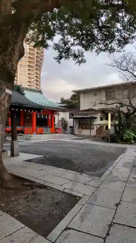 麻布氷川神社のその他建物