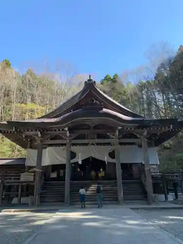 戸隠神社中社の本殿