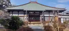 龍眠寺の本殿