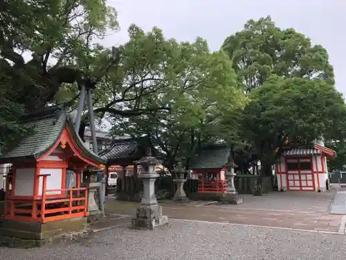 八代神社の建物その他