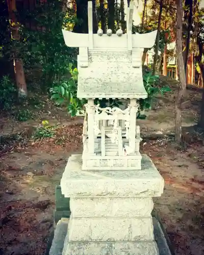 熊野神社の末社