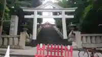 日枝神社の鳥居