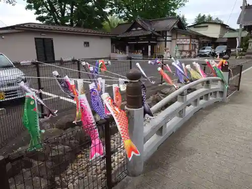 櫻岡大神宮の庭園