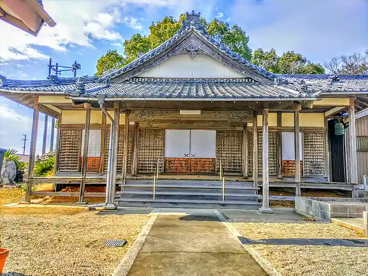 明水寺の本殿・本堂