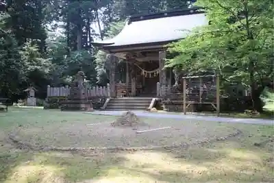 粟鹿神社の本殿