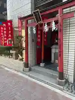 朝日稲荷神社の末社・摂社