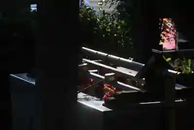 豊景神社の手水舎