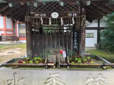 北野天満宮の手水舎