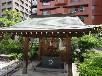 仙台大神宮の手水舎