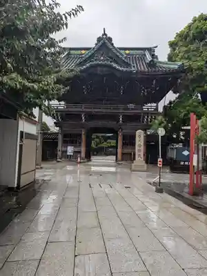 題経寺(柴又帝釈天)(東京都)